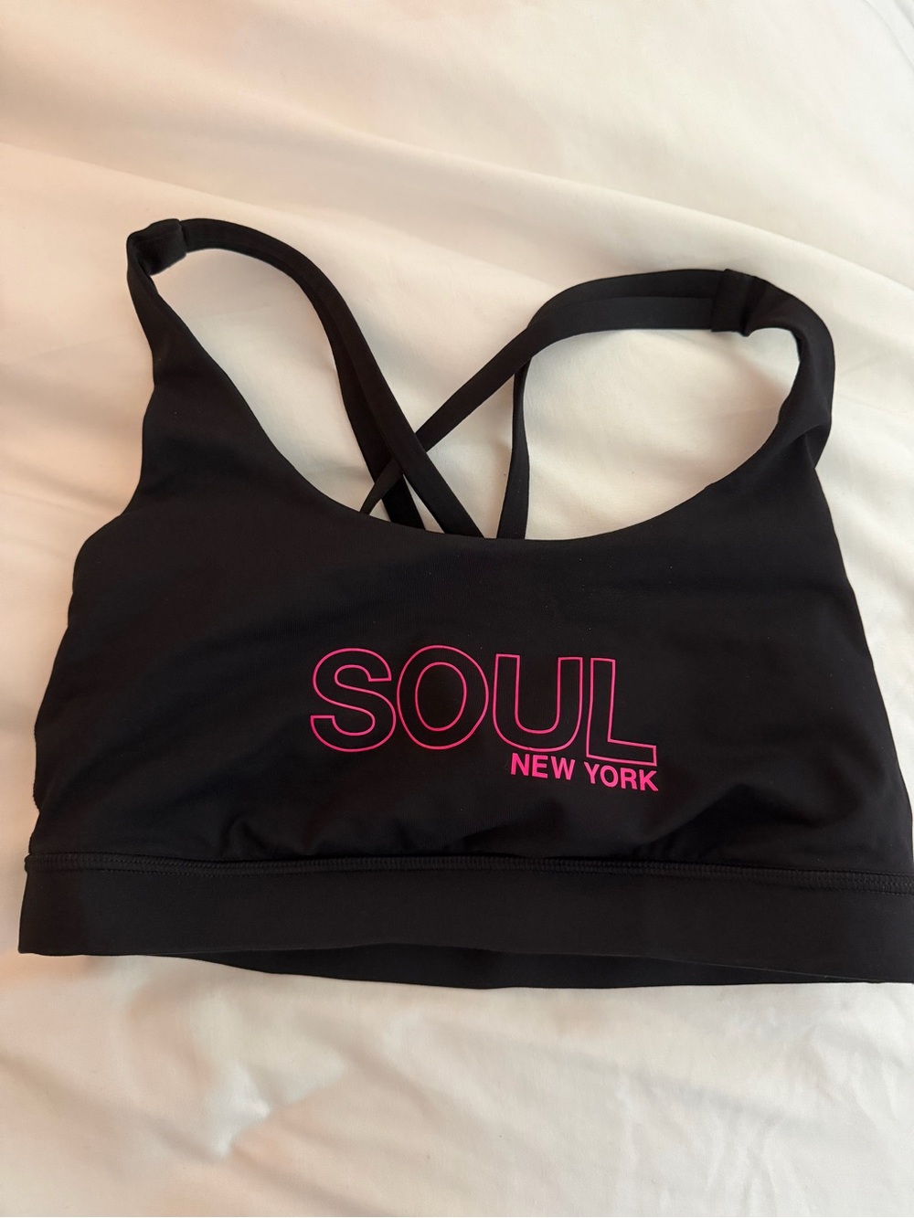 SoulCycle Lululemon sports bra Size 6